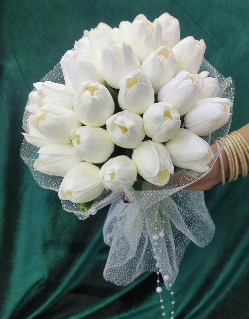 دسته گل مصنوعی عروس